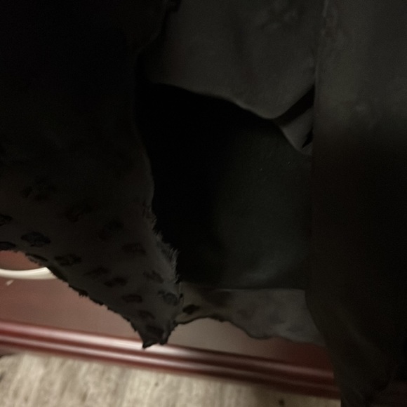 Boutique mini dress with dots - very dressy - size medium - Picture 3 of 5